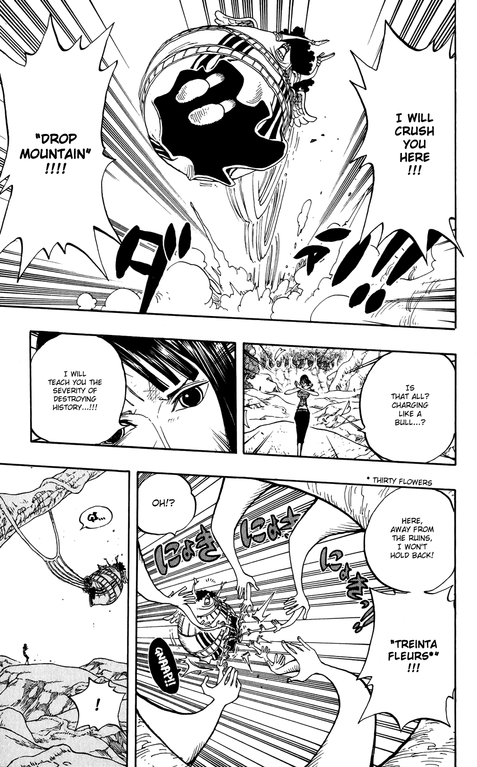 One Piece, Chapter 265 image 21